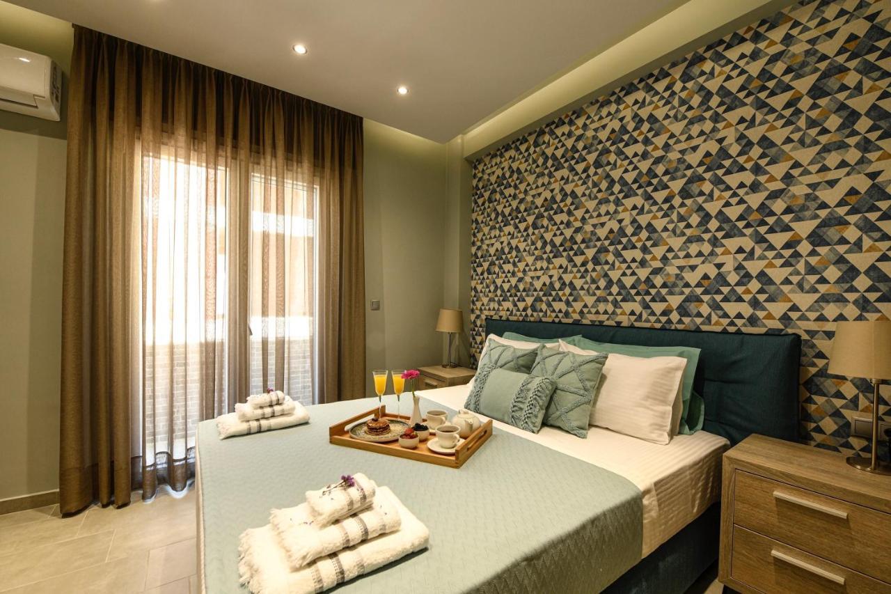 Sunny Luxury Suite Grey Kavala Exterior foto