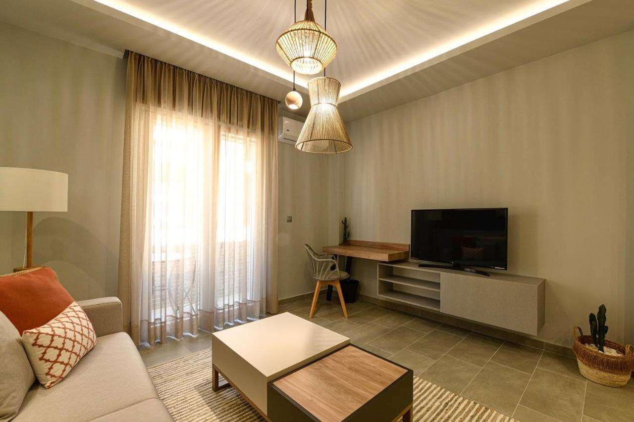 Sunny Luxury Suite Grey Kavala Exterior foto